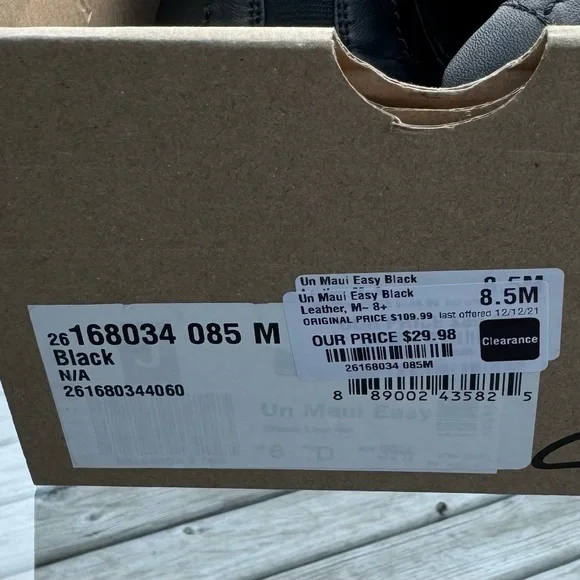 NIB Clark’s Un Maui Easy Slip-On - Picture 2 of 4